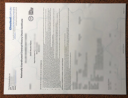 Australia NCCHC Certificate