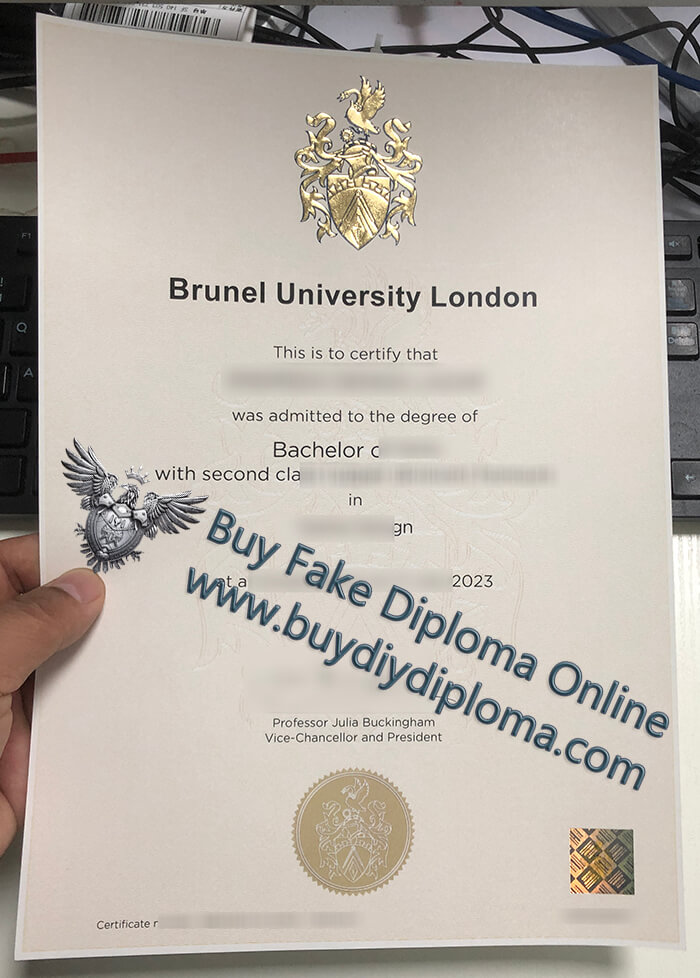 Brunel University London degree