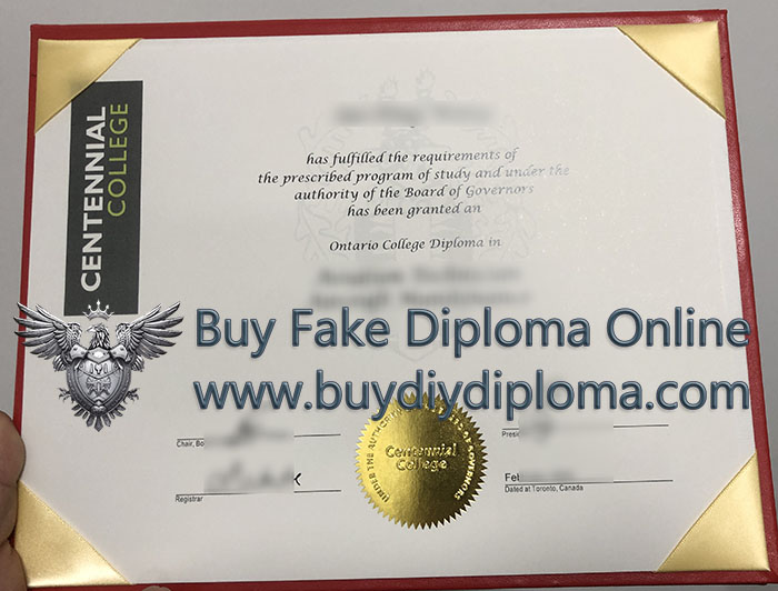 Centennial College Fake Diploma