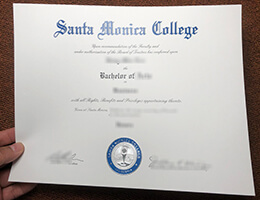 Santa Monica College Diploma
