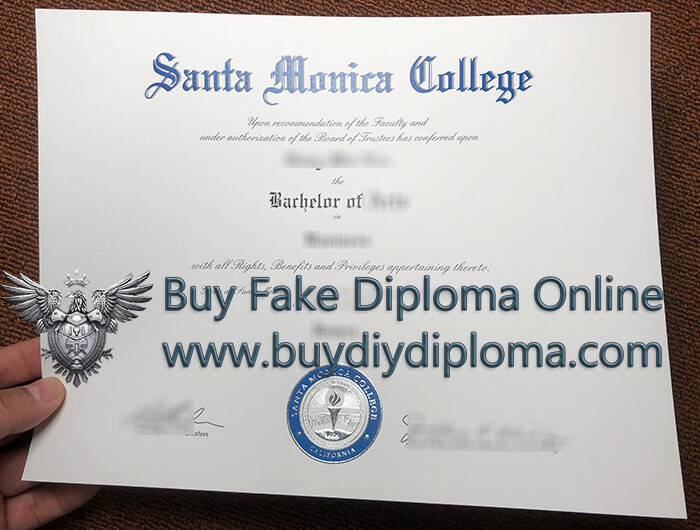 Santa Monica College Diploma