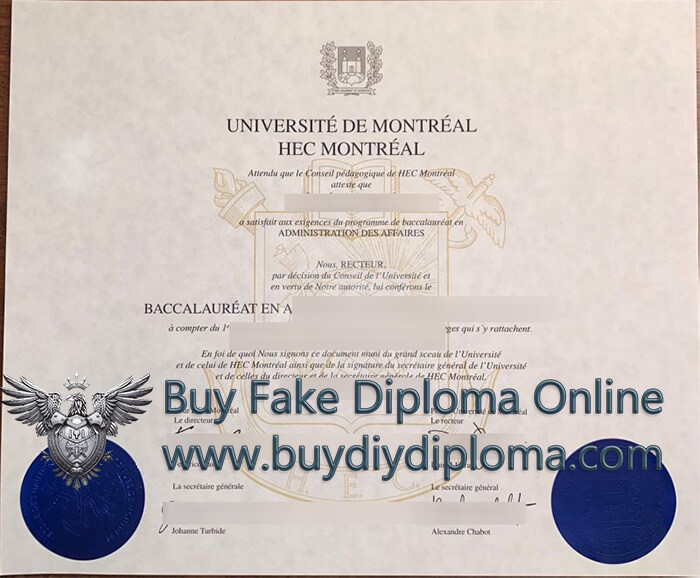 University of Montreal degree