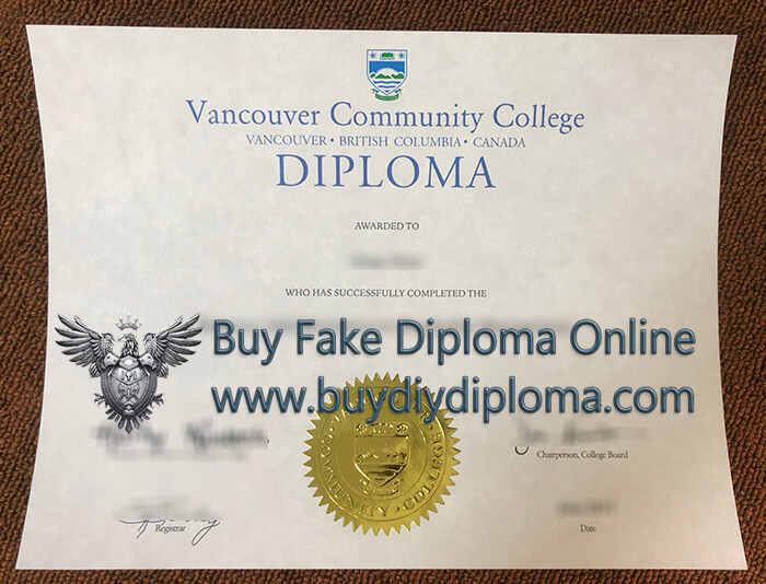 Vancouver Community College Diploma