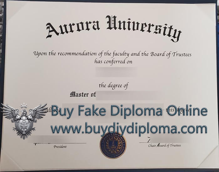 Aurora University degree