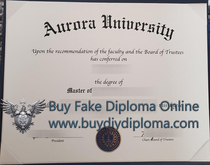 Aurora University degree Aurora University degree
