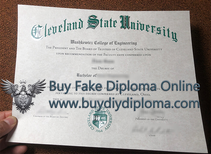 CSU fake degree certificate
