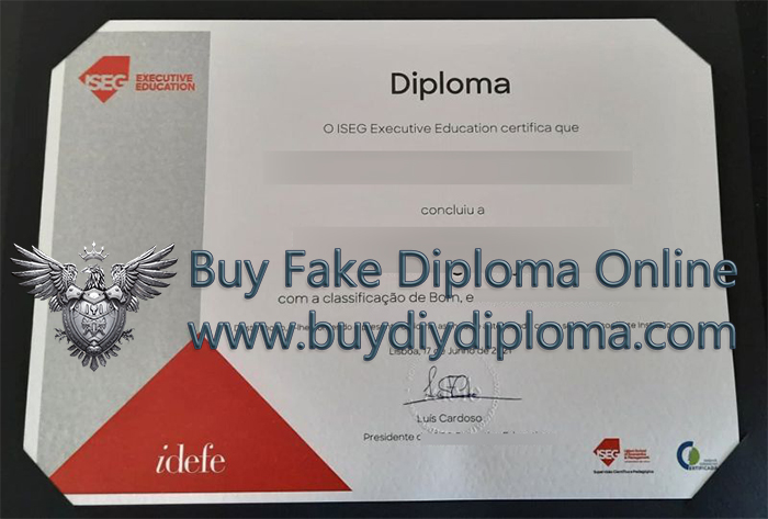 IDEFE DIPLOMA