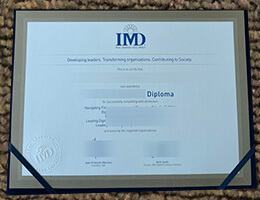 International Institute for Management Development (IMD) diploma