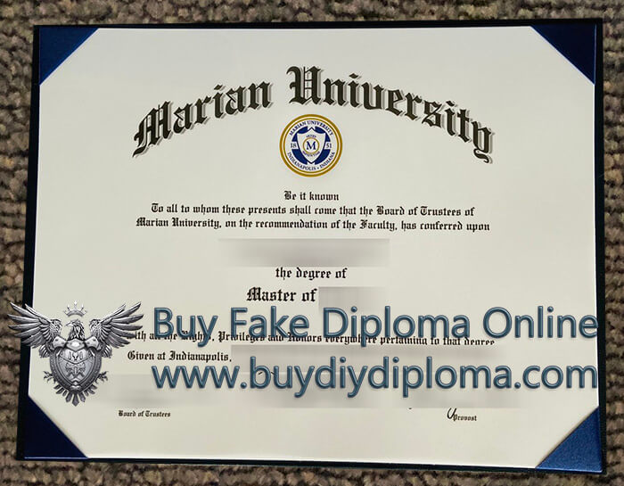 Marian University (Indiana) degree