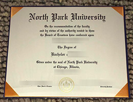 North Park University Diploma