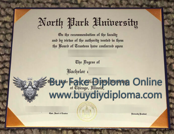 North Park University Diploma