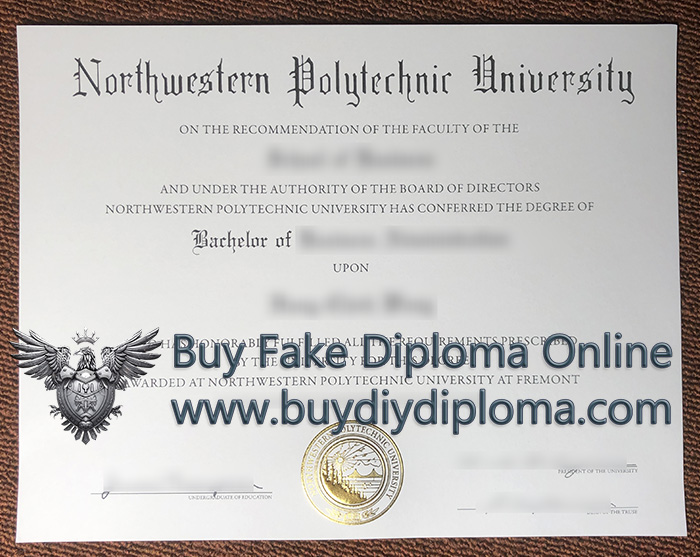 Northwestern Polytechnic University degree