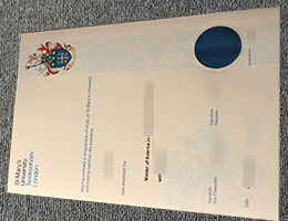 St Mary's University, Twickenham Degree Certificate