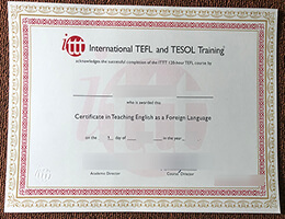 TEFL (Teaching English as a Foreign Language) certificate