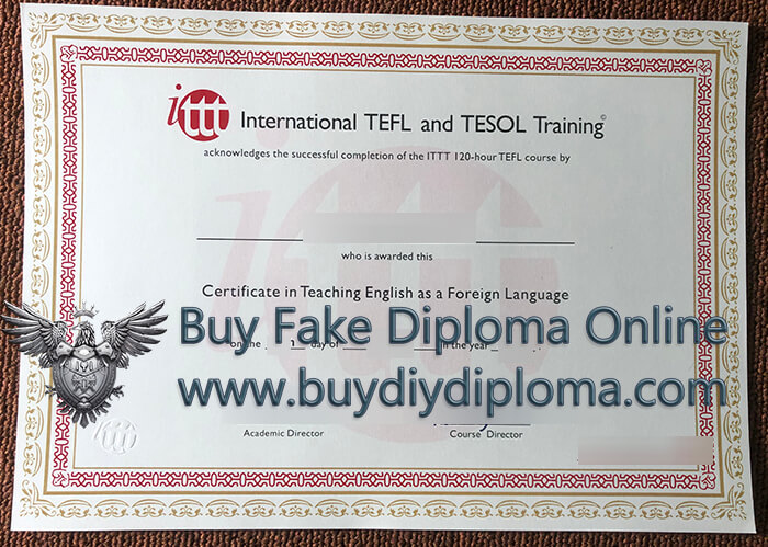 TEFL (Teaching English as a Foreign Language) certificate