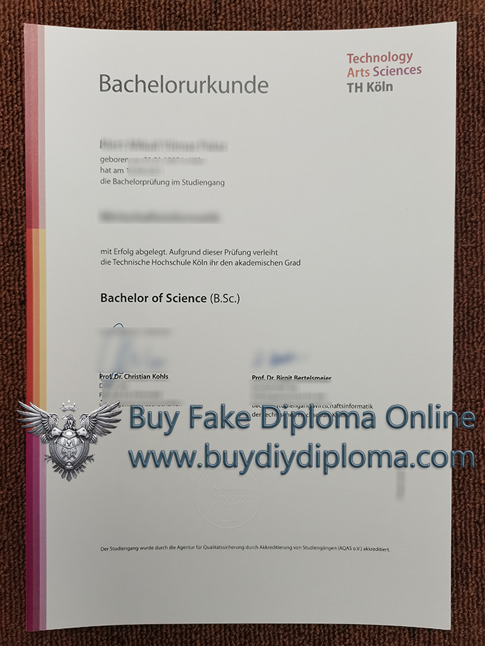 TH Köln diploma