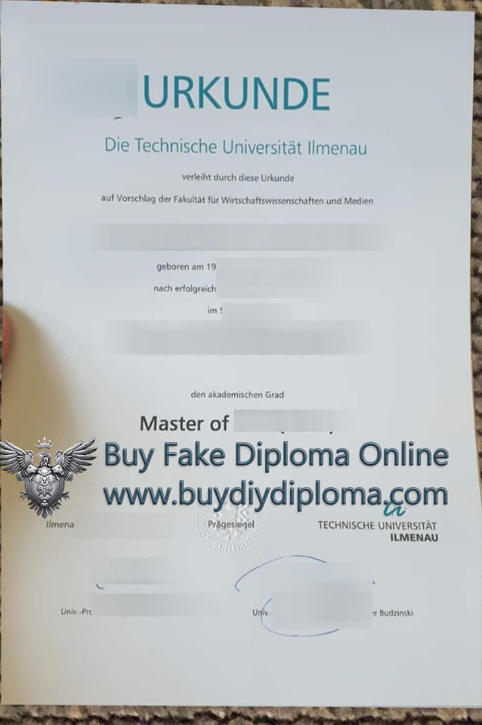 TU Ilmenau diploma