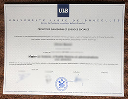 ULB degree certificate