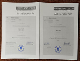 Universität Leipzig Bachelorurkunde, Leipzig University Master diploma order