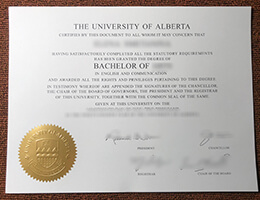 University of Alberta Degree