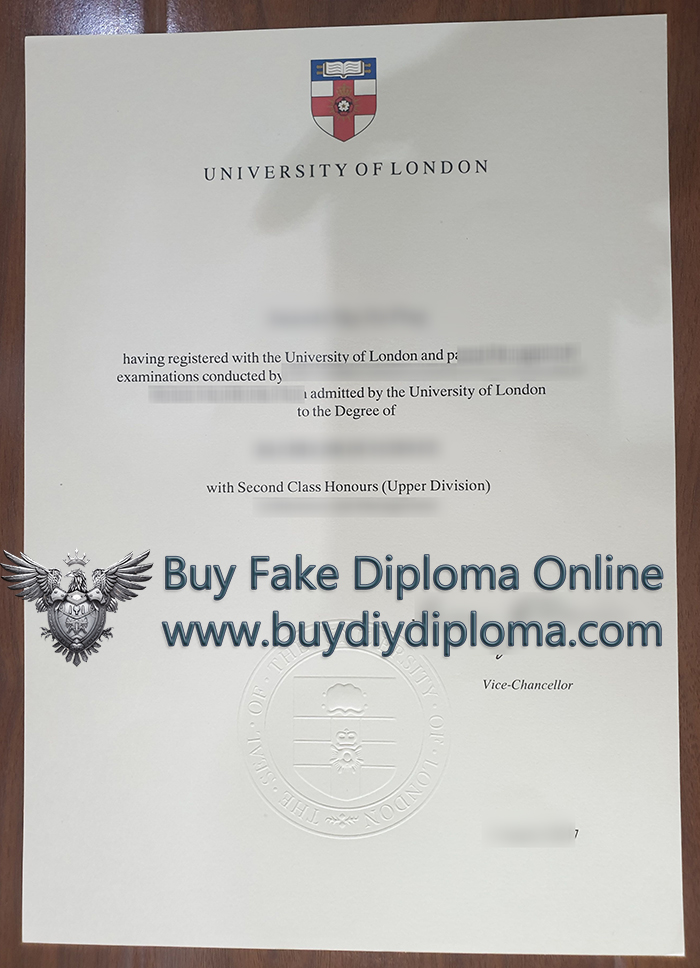 University of London diploma, University of London degree