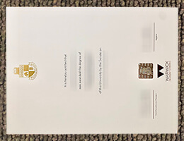 University of Warwick Doctor of Philosophy degree certificate