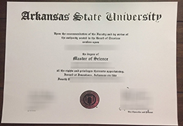 ASU degree, Arkansas State University diploma,