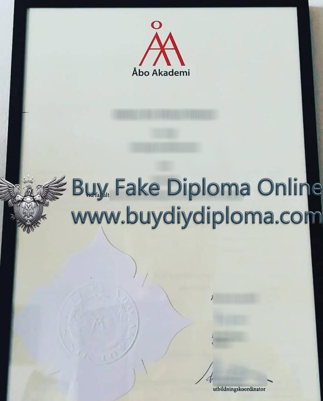 Åbo Akademi University diploma