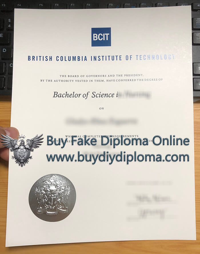 BCIT Bachelor Of Science Degree