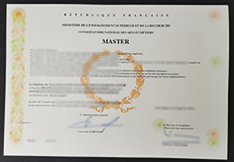 CNAM degree certificate