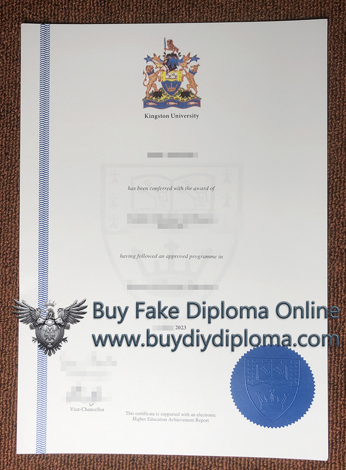 Kingston University False Degree，Kingston University diploma