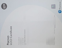 LCCI Level 3 Advanced Business Calculations certificate sample