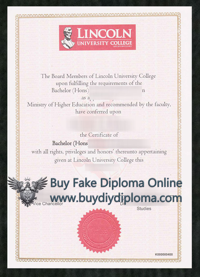 Lincoln University College degree