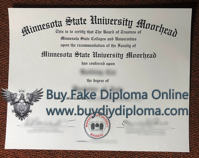 MSUM Diploma, MSUM degree