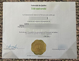 TÉLUQ degree, Télé-université diploma