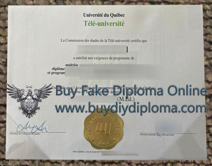 TÉLUQ degree, Télé-université diploma