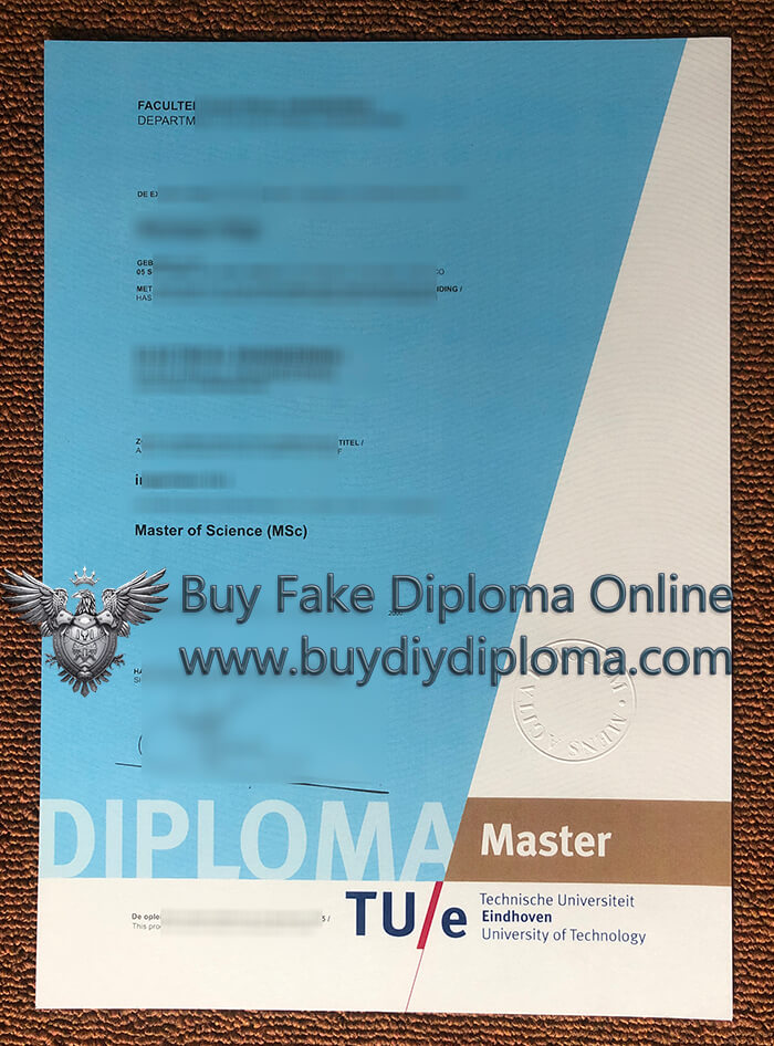 TU/e diploma， Eindhoven University of Technology diploma