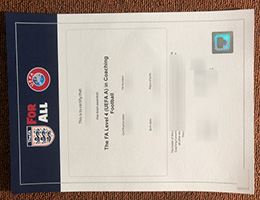 The FA Level 4 (UEFA A) certificate