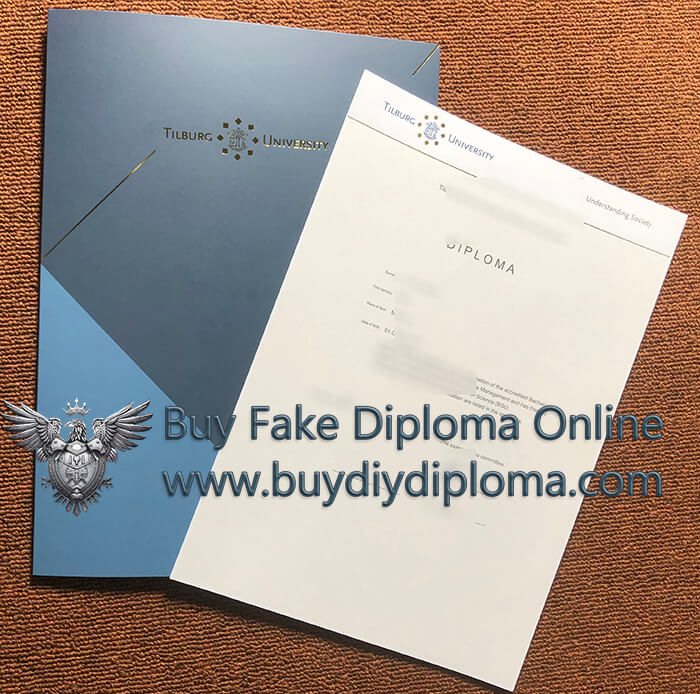 Tilburg University Diploma and Cover Tilburg University Diploma and Cover
