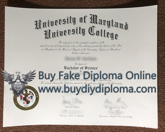 UMUC diploma, University of Maryland University College degree