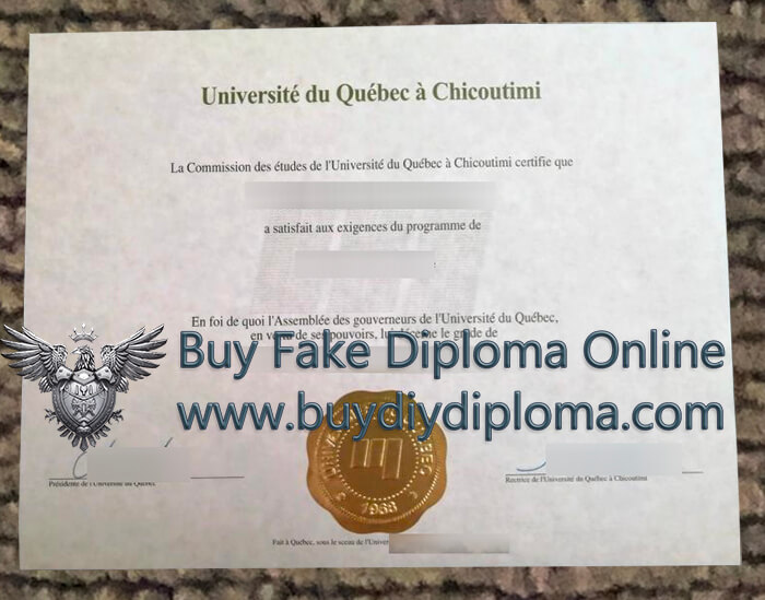 UQAC degree