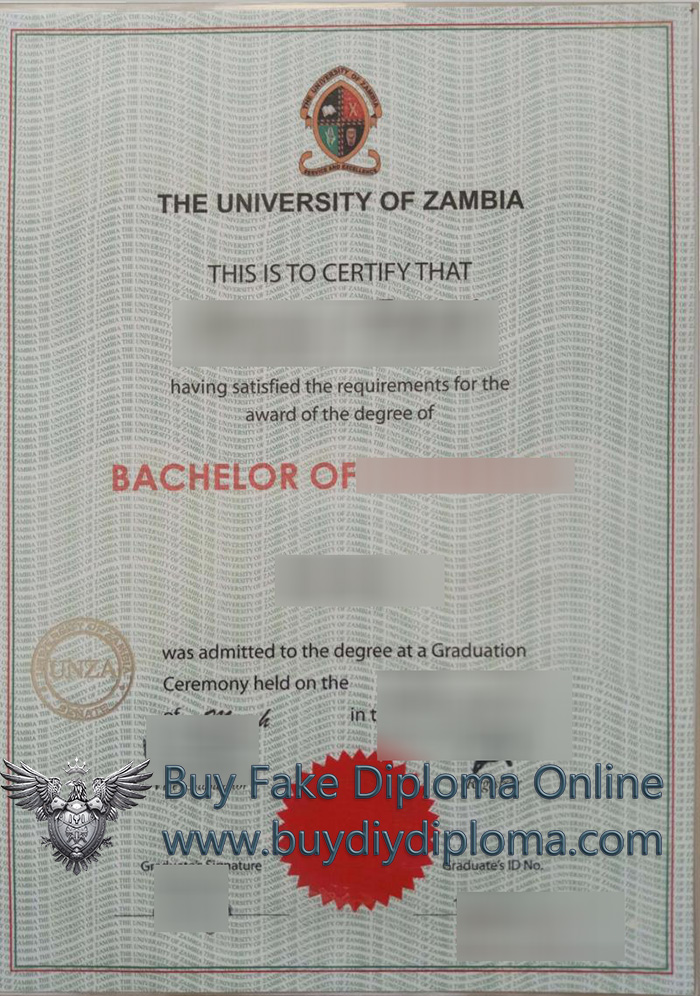 University of Zambia diploma
