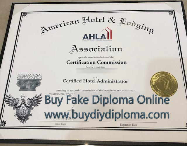 AHLEI certification 