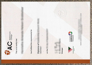 Alphacrucis College diploma certificate