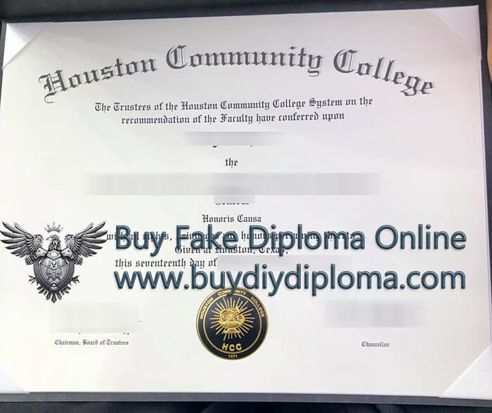 Houston Community College Degree