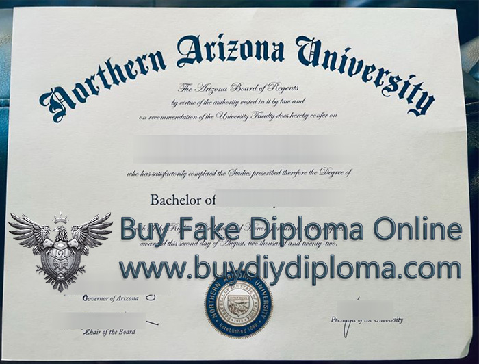 NAU diploma
