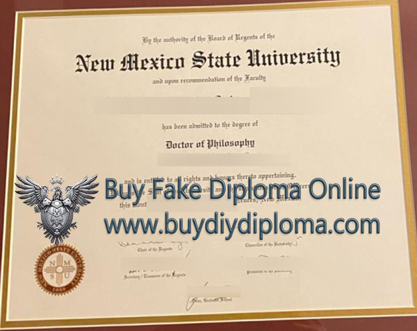 NM State diploma