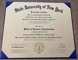 SUNY Polytechnic Institute Diploma