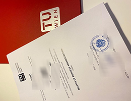 Technische Universität Wien diploma certificate