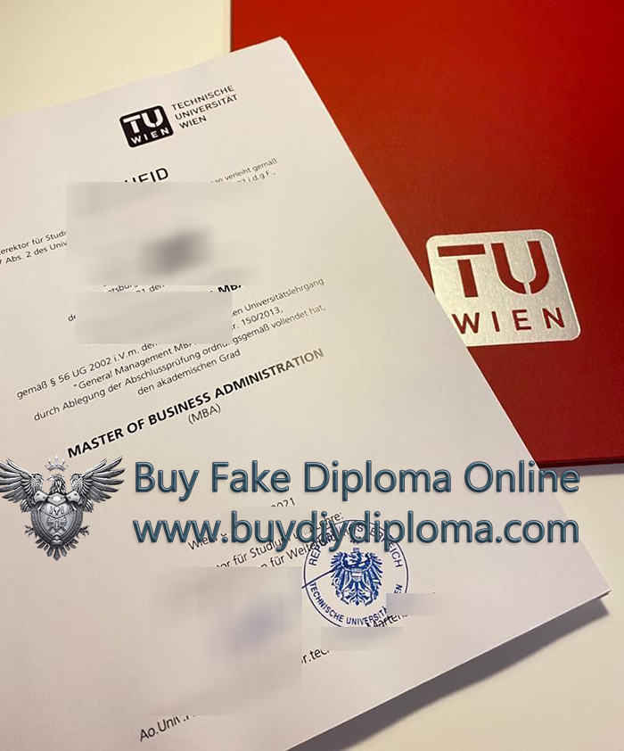 Technische Universität Wien diploma